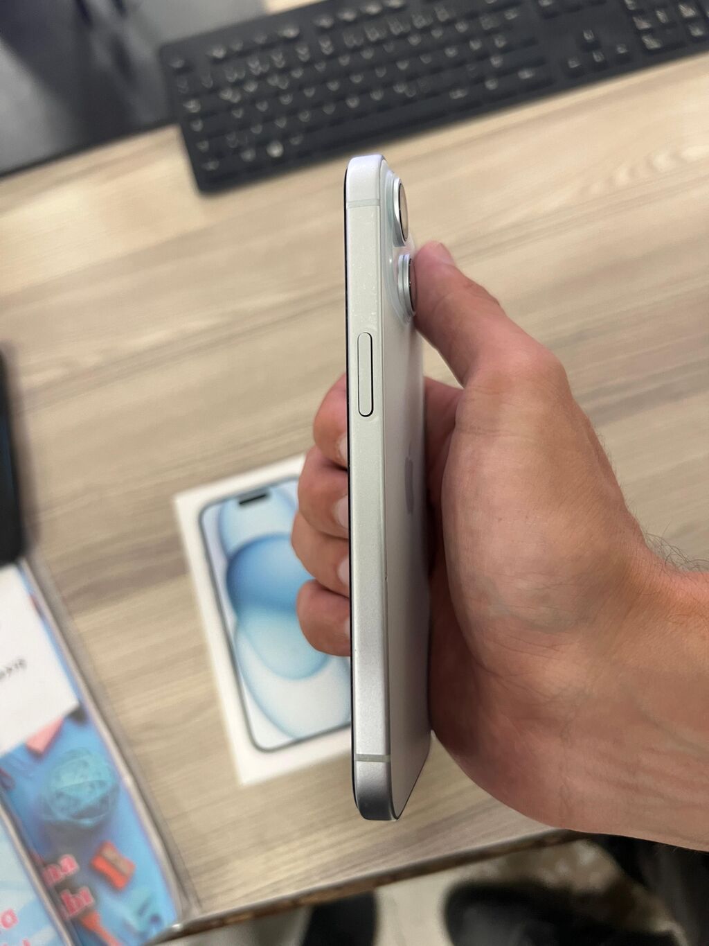 IPhone 15, 128 GB, Ağ — Apple iPhone, Xırdalan (5)