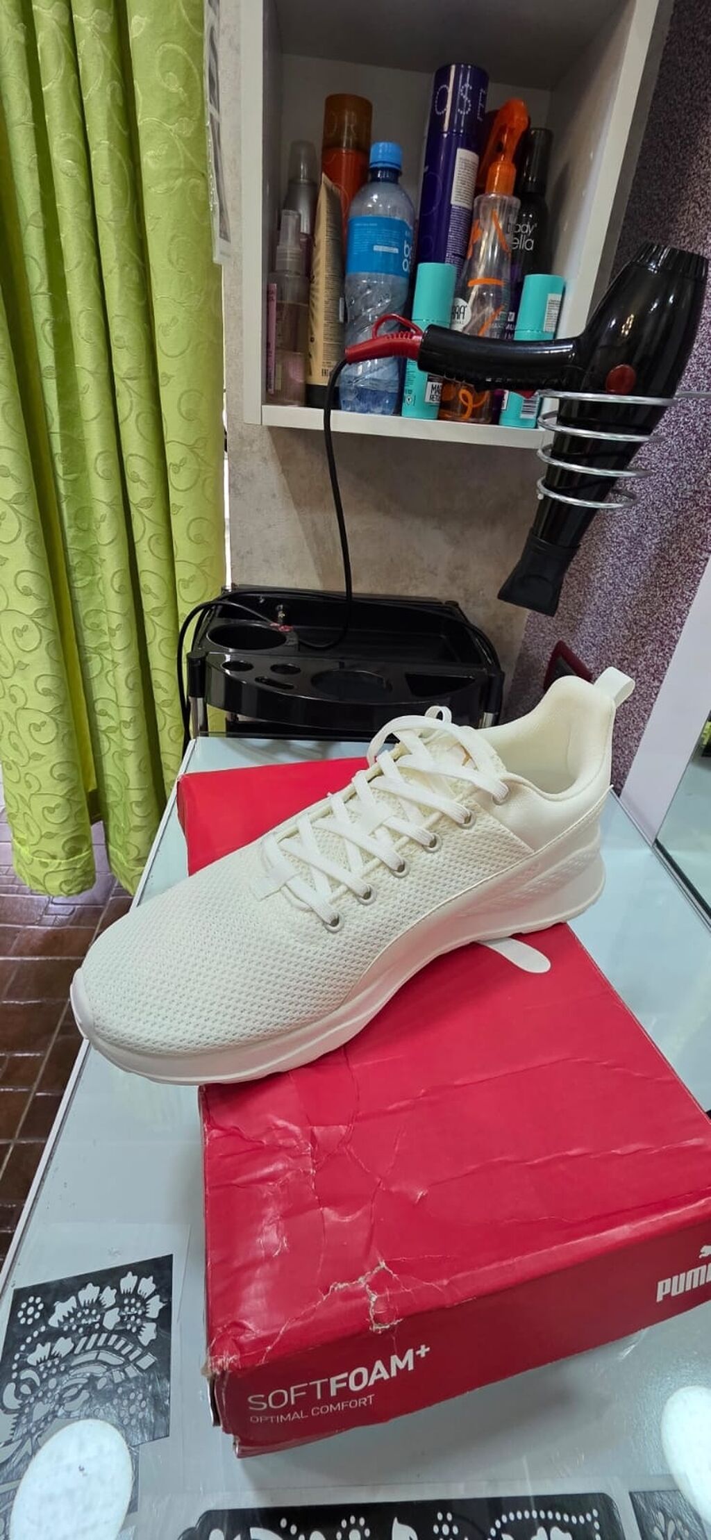 Puma kişi krossovkası – SoftFoam+ komfortu 120azn alınıb 80azn — Şəxsi əşyalar, Bakı (2)