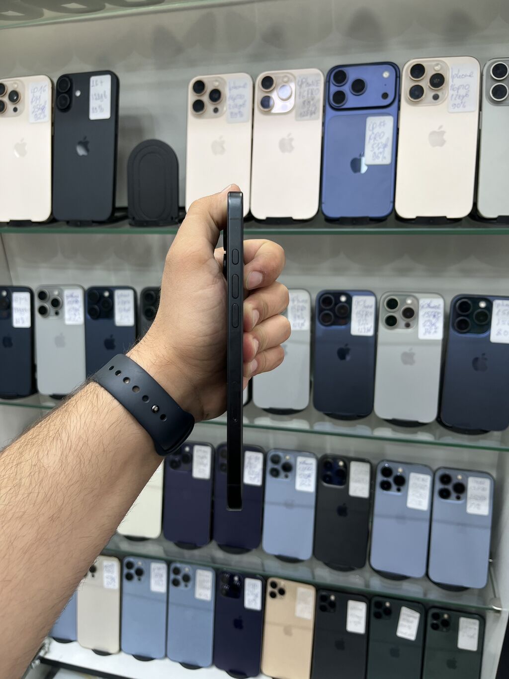 IPhone 16 Plus, 128 GB, Qara — Apple iPhone, Bakı (4)
