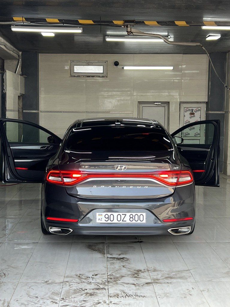 Hyundai Grandeur, 3.0 L, 2017 il, 165 000 km — Avtomobillər, Bakı (4)