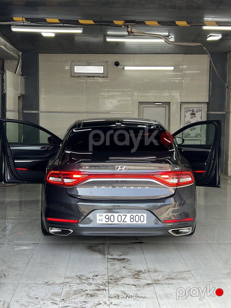 Hyundai Grandeur, 3.0 L, 2017 il, 165 000 km — Avtomobillər, Bakı (4)