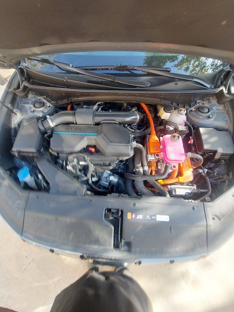 Hyundai Tucson L, 2.0 L, 44.2 kWh, 2023 il, 45 000 km — Avtomobillər, Bakı (5)