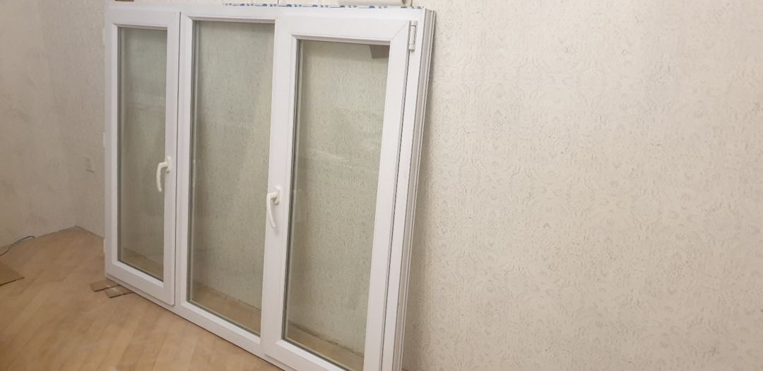 Plastik pəncərə — Təmir və inşaat, Bakı (4)