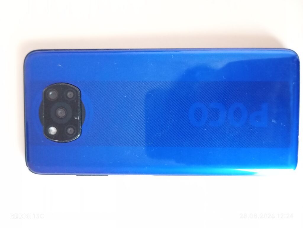 Poco X3 Pro, 128 GB, rəng - Mavi, Sensor — Elektronika, Zərdab (3)