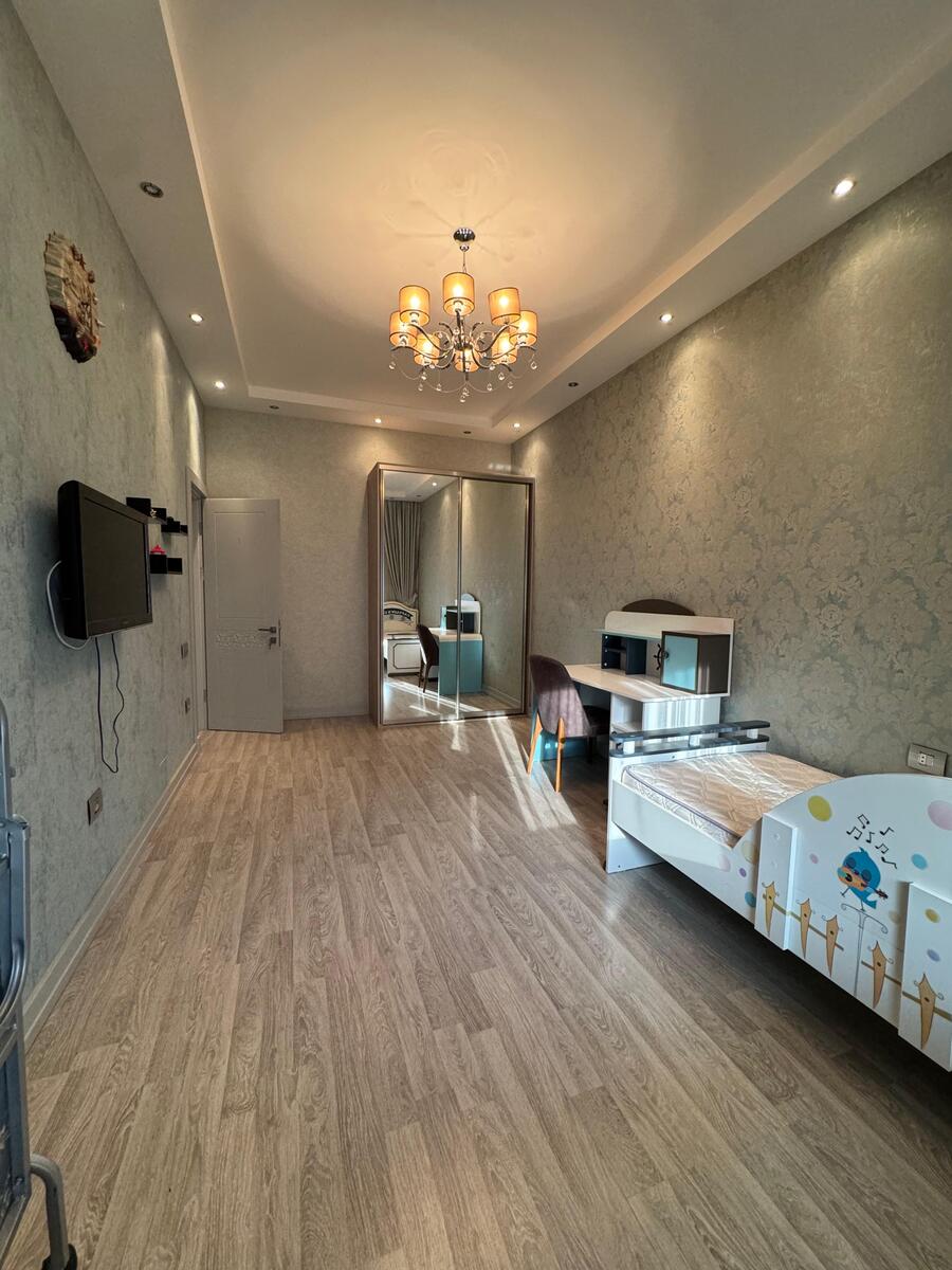 3-otaqlı yeni tikili kirayə verilir, Gənclik m., 127 m² — Mənzil, Bakı (10)
