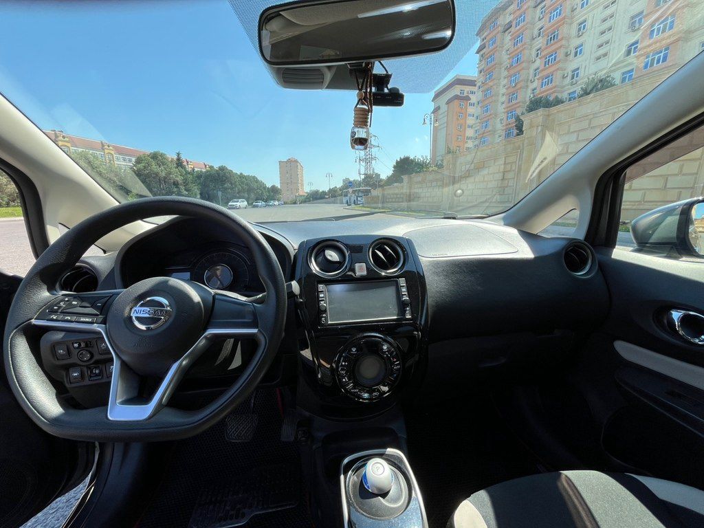 Nissan Note, 1.2 L, 1.5 kWh, 2017 il, 102 000 km — Avtomobillər, Bakı (11)