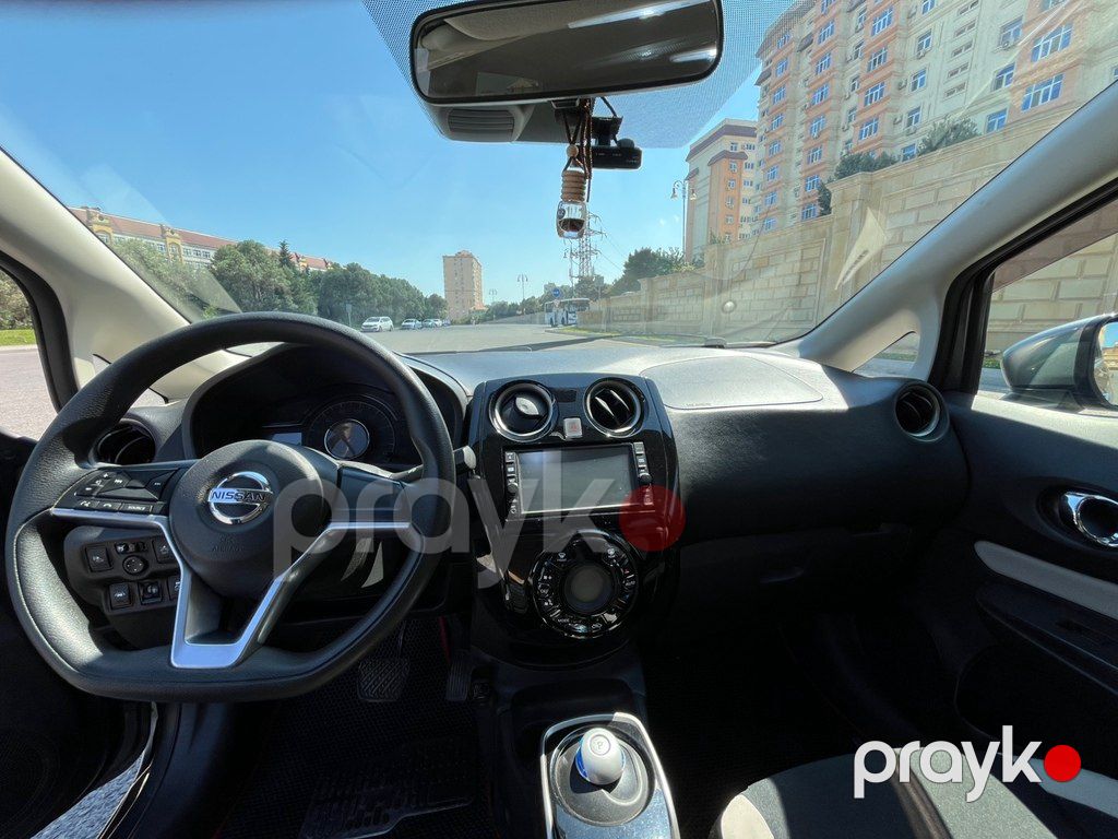 Nissan Note, 1.2 L, 1.5 kWh, 2017 il, 102 000 km — Avtomobillər, Bakı (11)