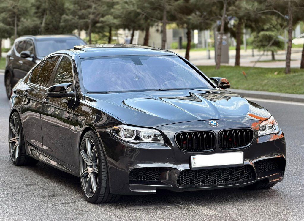 BMW 535, 3.0 L, 2016 il, 125 000 km — Avtomobillər, Bakı (2)