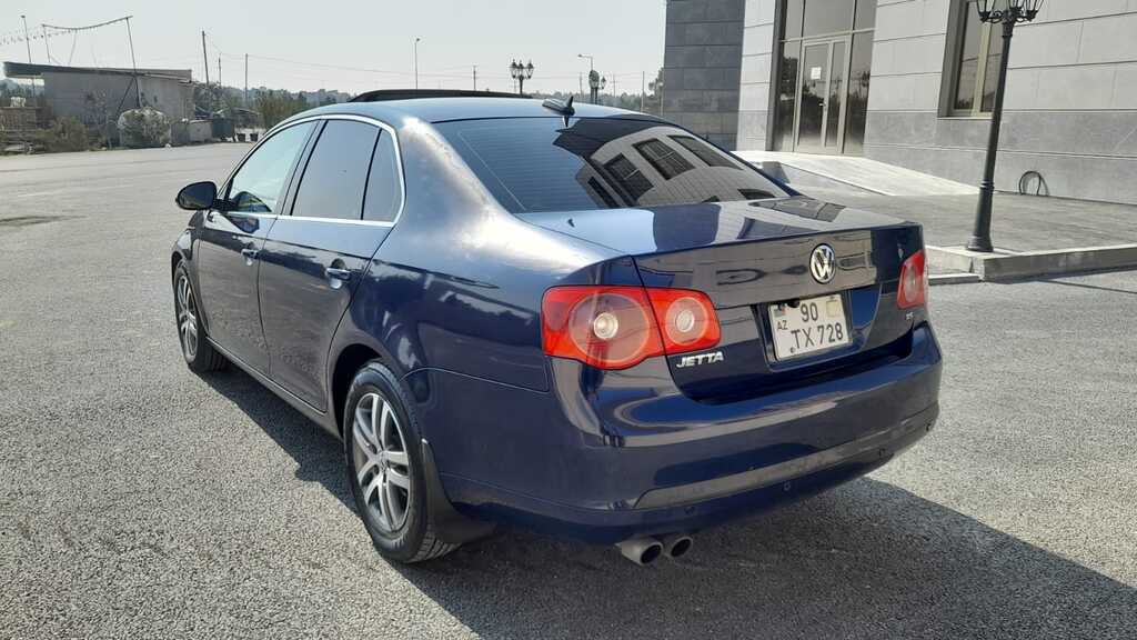 Volkswagen Jetta, 2.5 L, 2006 il, 370 000 km — Avtomobillər, Bakı (3)