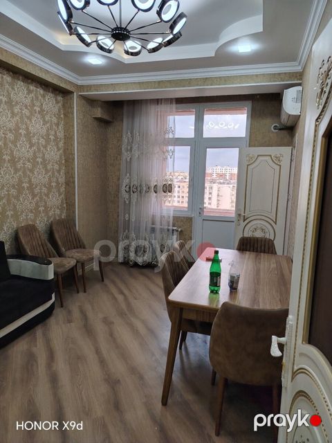2-otaqlı yeni tikili kirayə verilir, Xırdalan ş., 52 m²