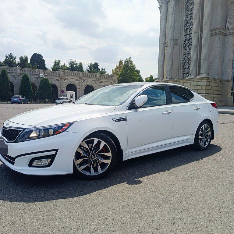 Kia Optima, 2.0 L, 2015 il, 175 000 km — Avtomobillər, Gəncə (5)