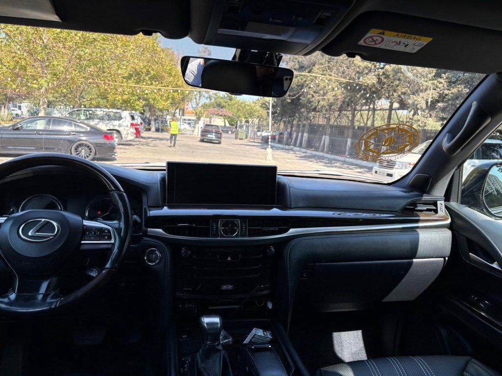 Lexus LX 570, 5.7 L, 2016 il, 165 000 km — Avtomobillər, Bakı (9)