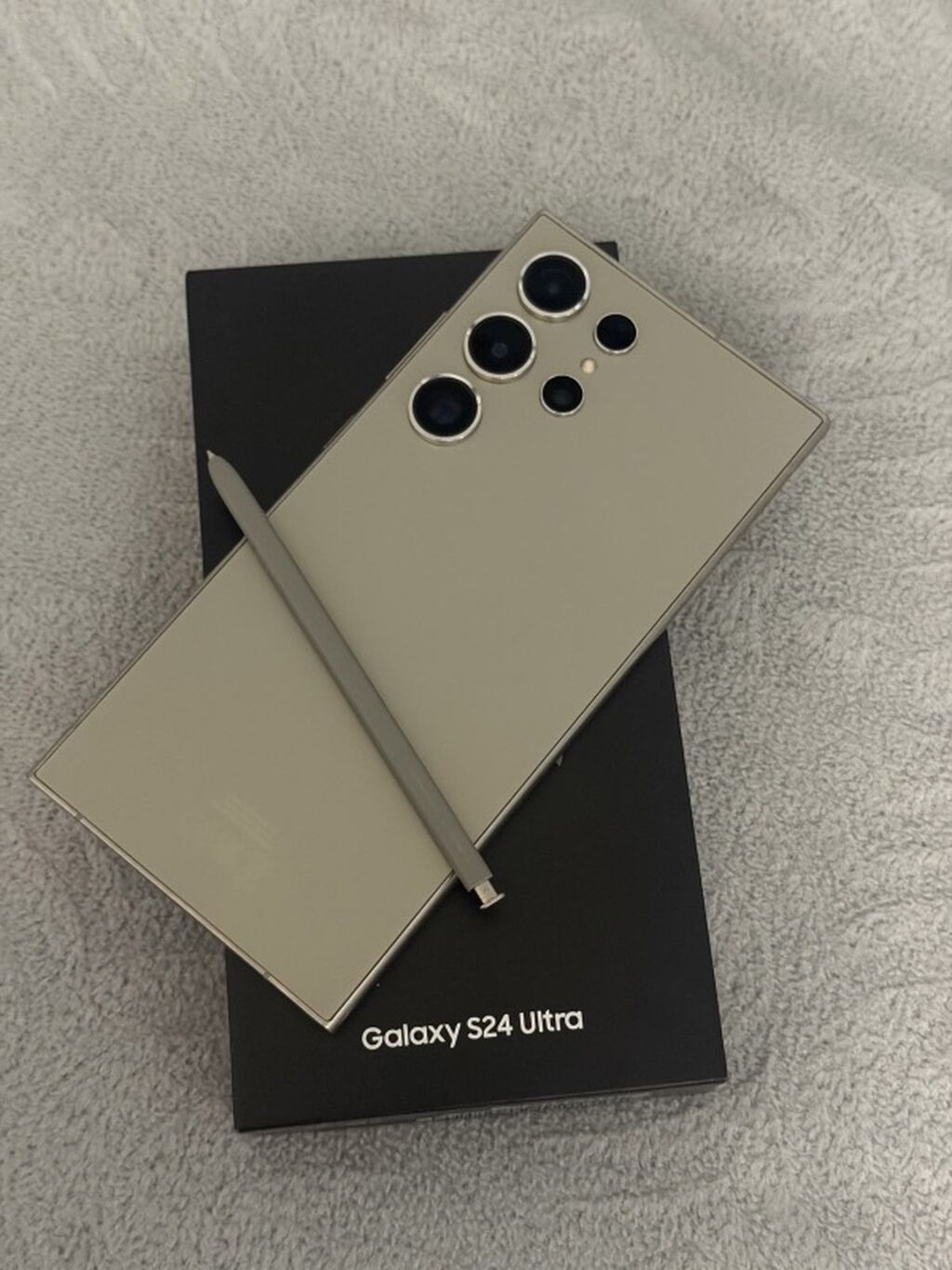 Samsung Galaxy S24 Ultra, 256 GB, rəng - Boz, İki sim kartlı — Samsung, Bakı (3)