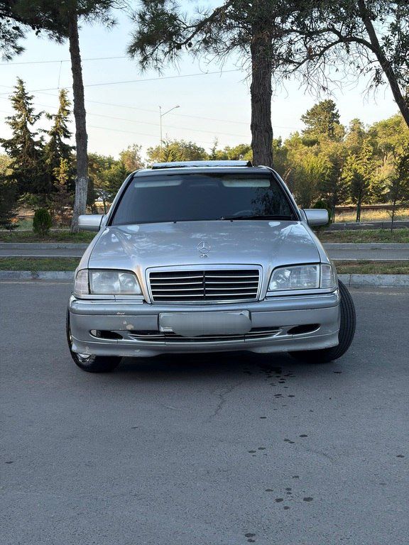 Mercedes C 180, 1.8 L, 1999 il, 289 000 km — Avtomobillər, Bakı (9)