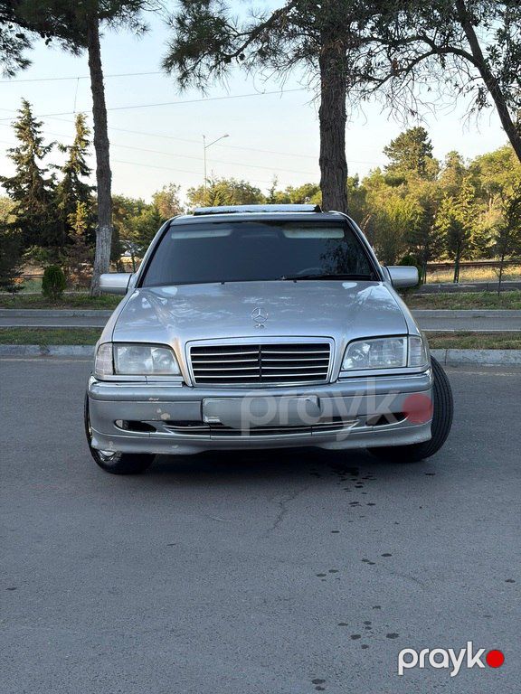 Mercedes C 180, 1.8 L, 1999 il, 289 000 km — Avtomobillər, Bakı (9)