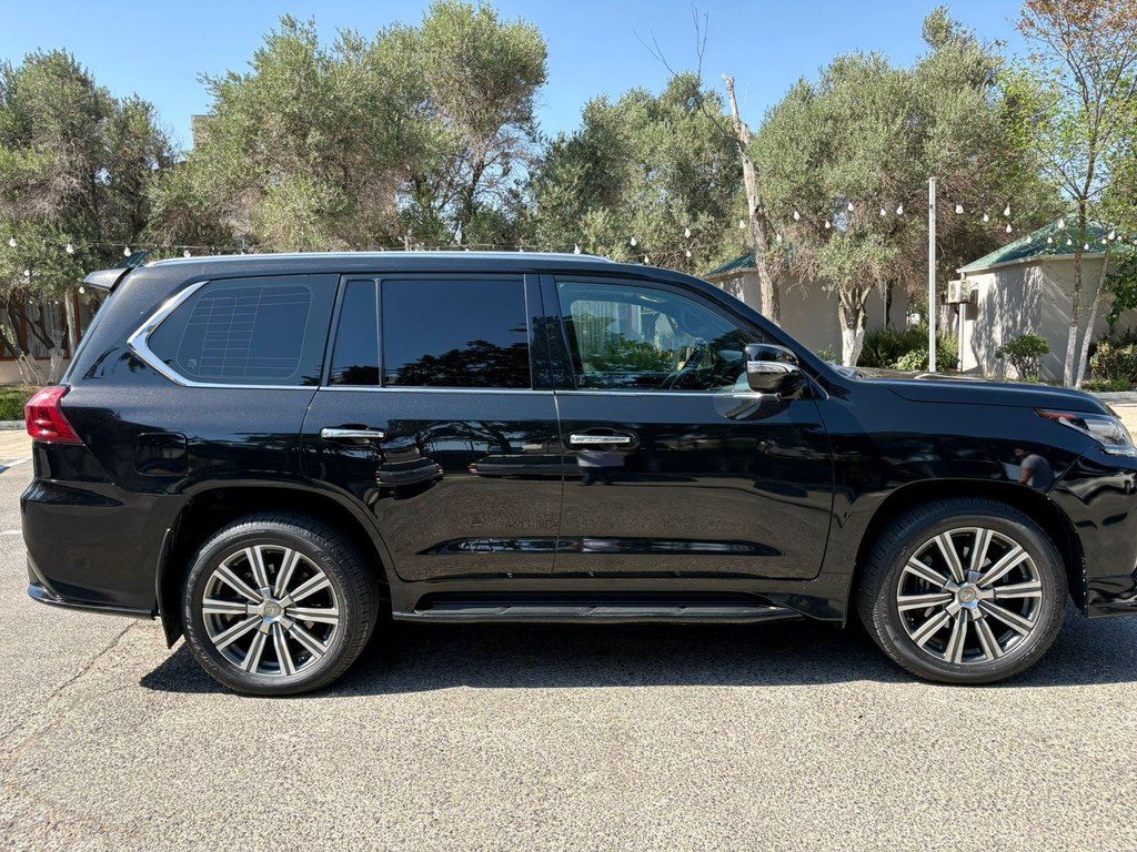 Lexus LX 570, 5.7 L, 2016 il, 165 000 km — Avtomobillər, Bakı (5)