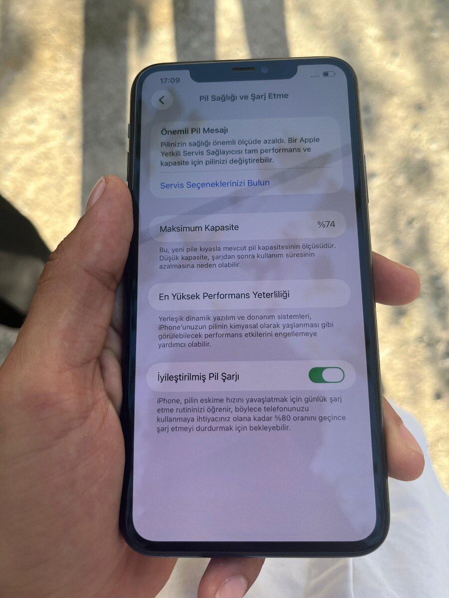 Apple iPhone 11 Pro Midnight Green 64GB/4GB — Smartfonlar, Bakı (4)