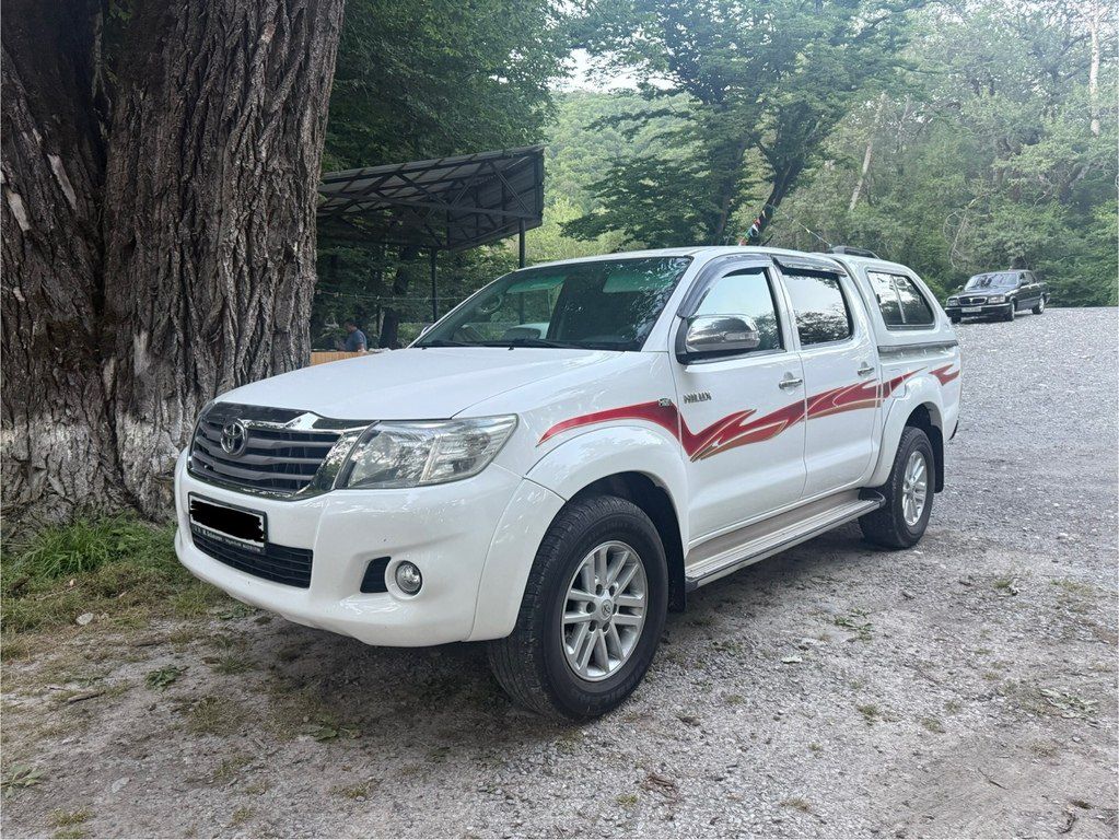 Toyota Hilux, 2.7 L, 2014 il, 125 400 km — Avtomobillər, Bakı (3)