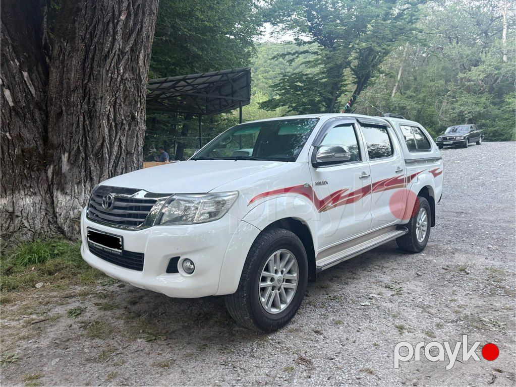 Toyota Hilux, 2.7 L, 2014 il, 125 400 km — Avtomobillər, Bakı (3)