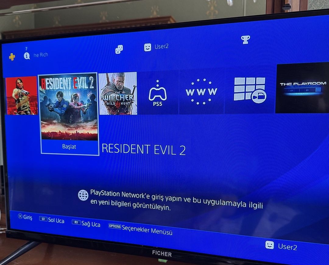 PlayStation 4 Slim konsol paketi + oyunlar — Elektronika, Bakı (4)
