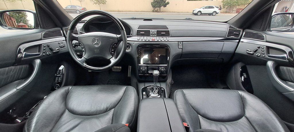 Mercedes S 550, 5.5 L, 2002 il, 291 200 km — Avtomobillər, Bakı (9)