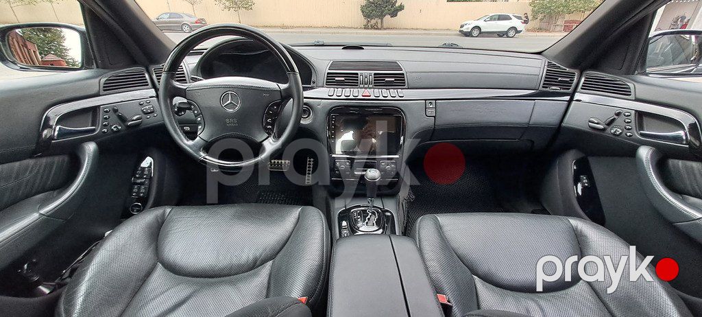 Mercedes S 550, 5.5 L, 2002 il, 291 200 km — Avtomobillər, Bakı (9)