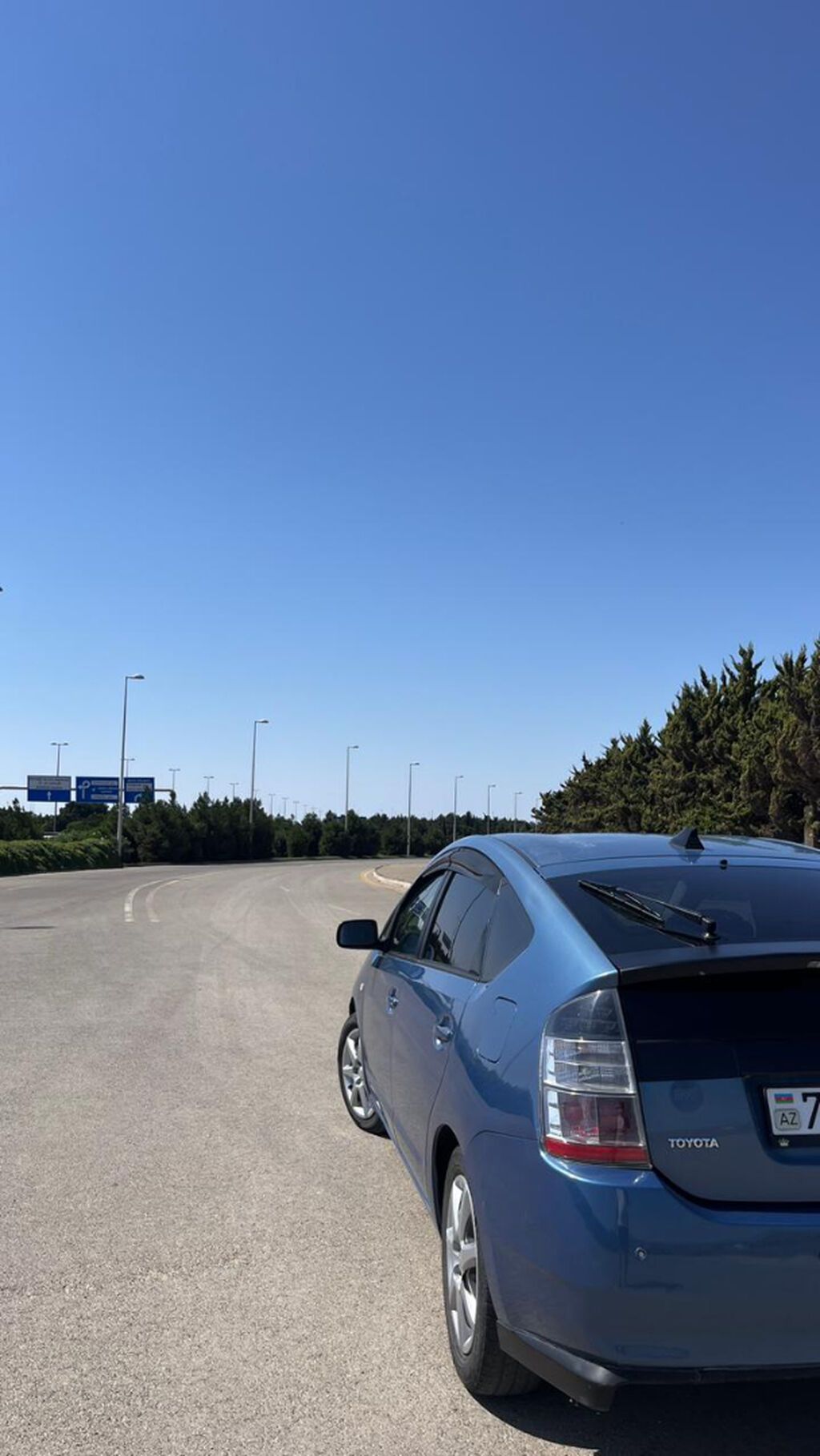 Toyota Prius: 1.5 l 2006 il Hetçbek — Avto, Bakı (4)
