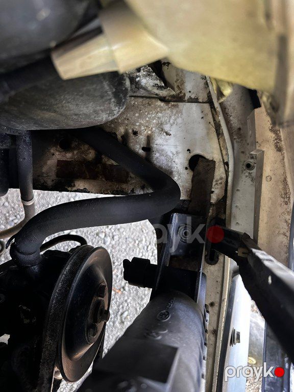 Ford Transit, 2.5 L, 1995 il, 486 417 km — Avtomobillər, Qəbələ (12)
