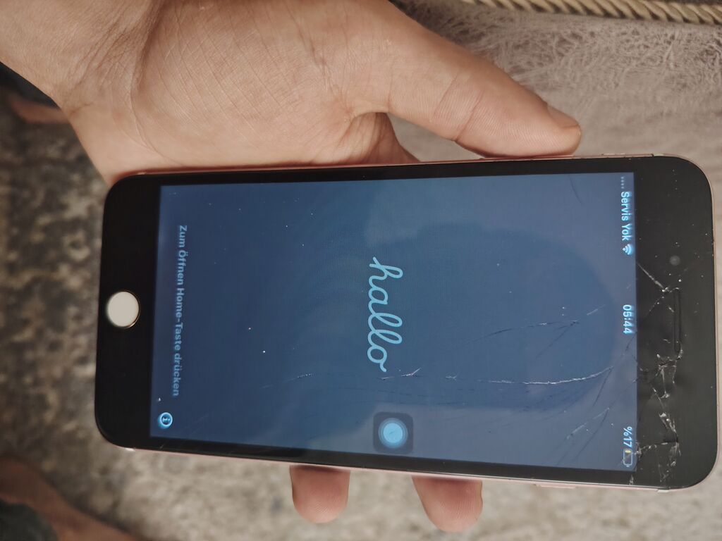 IPhone 7 Plus, 128 GB, Rose Gold, Barmaq izi, Face ID — Apple iPhone, Xırdalan (2)