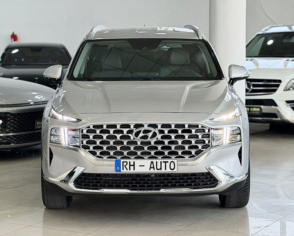 Hyundai Santa Fe, 1.6 L, 1.49 kWh, 2021 il, 85 000 km — Avtomobillər, Bakı (2)