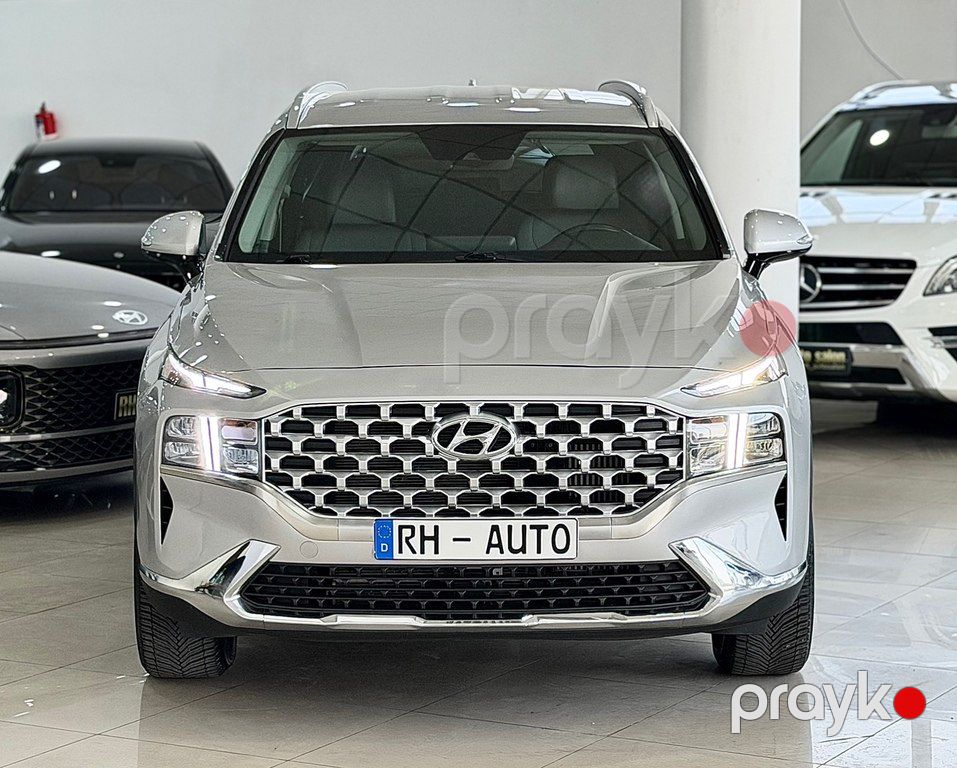 Hyundai Santa Fe, 1.6 L, 1.49 kWh, 2021 il, 85 000 km — Avtomobillər, Bakı (2)