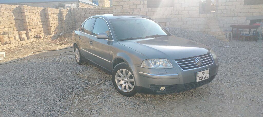 Volkswagen Passat, 1.8 L, 2002 il, 201 335 km — Avtomobillər, Bakı (3)