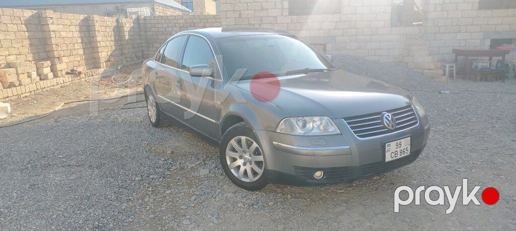 Volkswagen Passat, 1.8 L, 2002 il, 201 335 km — Avtomobillər, Bakı (3)