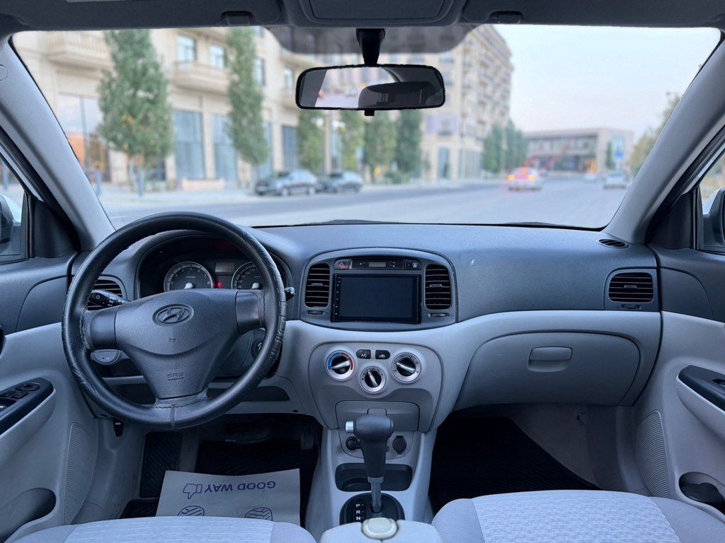 Hyundai Accent, 1.4 L, 2009 il, 170 789 km — Avtomobillər, Bakı (5)