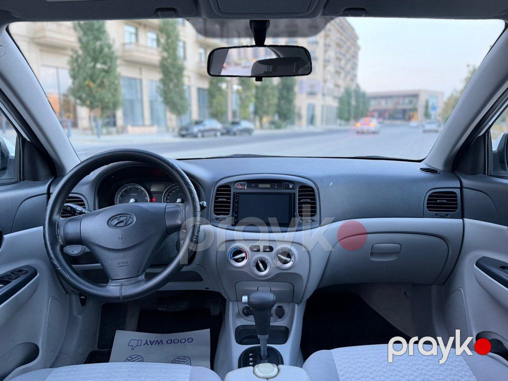 Hyundai Accent, 1.4 L, 2009 il, 170 789 km — Avtomobillər, Bakı (5)