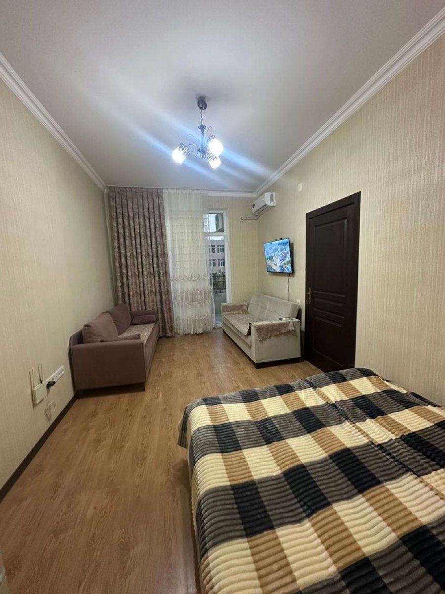 1-otaqlı yeni tikili, Yasamal r., 42 m² — Mənzil, Bakı (11)