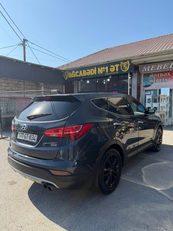 Hyundai Santa Fe, 2.0 L, 2013 il, 254 000 km — Avtomobillər, Bakı (5)