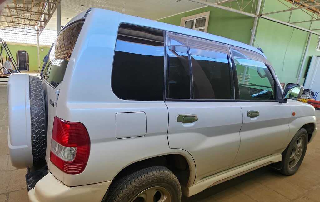 Mitsubishi Pajero io, 2.0 L, 2001 il, 585 200 km — Avtomobillər, Salyan (4)