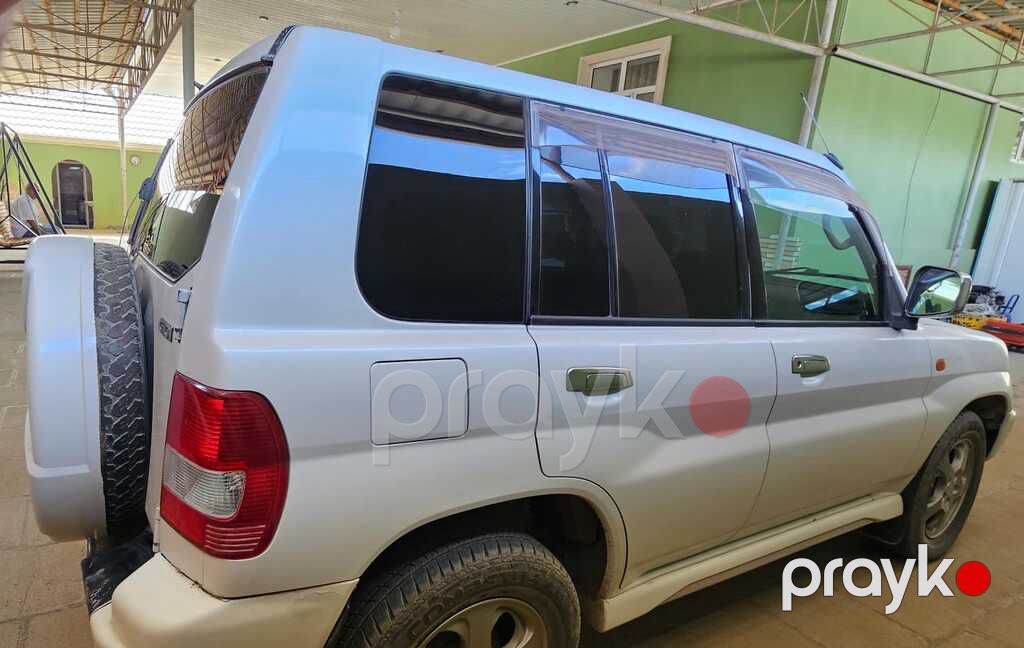 Mitsubishi Pajero io, 2.0 L, 2001 il, 585 200 km — Avtomobillər, Salyan (4)