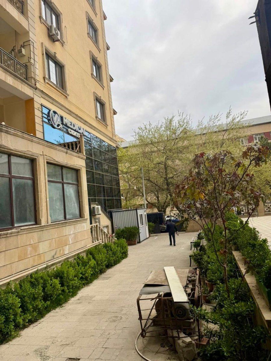 4-otaqlı yeni tikili, Həsən Əliyev küç., 190 m² — Mənzil, Bakı (8)