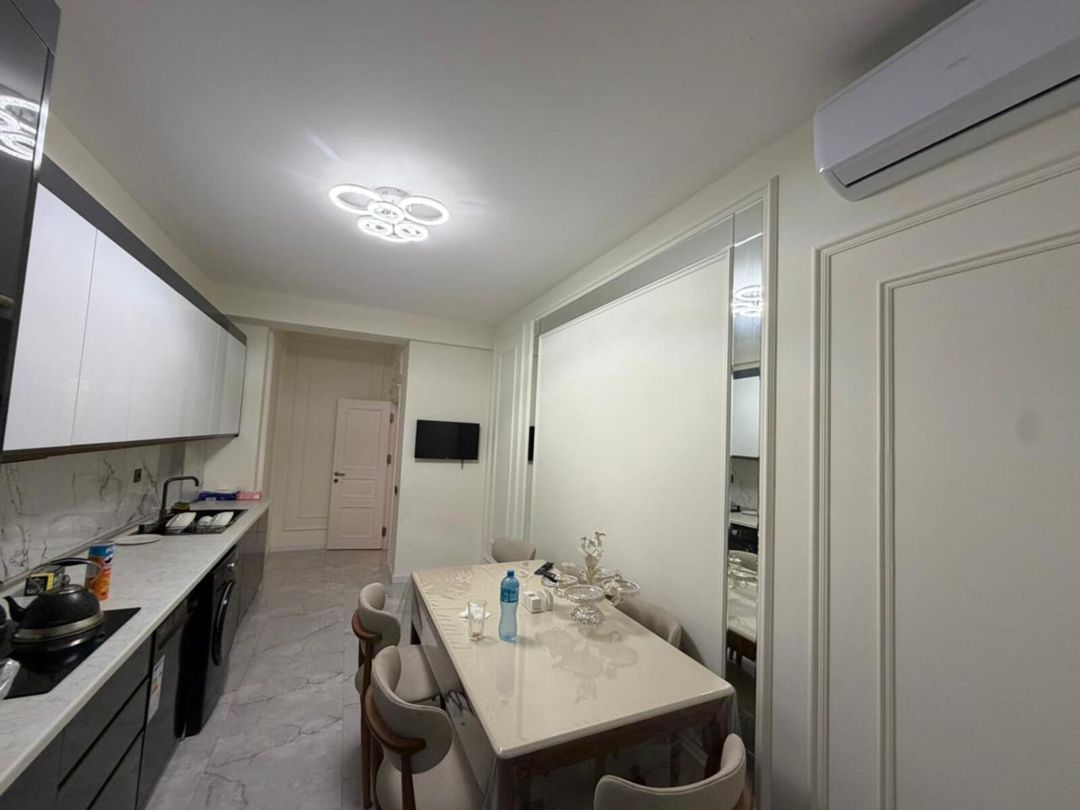 3-otaqlı yeni tikili kirayə verilir, Sumqayıt ş., 110 m² — Mənzil, Sumqayıt (11)