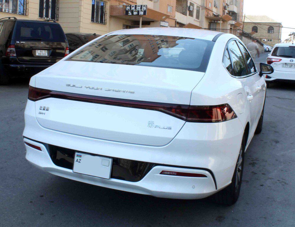 BYD Qin Plus, 1.5 L, 18.32 kWh, 2024 il, 71 000 km — Avtomobillər, Bakı (7)