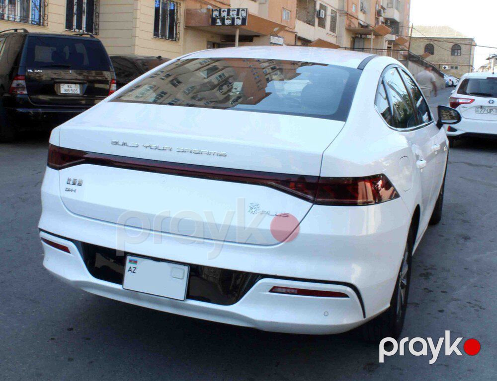 BYD Qin Plus, 1.5 L, 18.32 kWh, 2024 il, 71 000 km — Avtomobillər, Bakı (7)