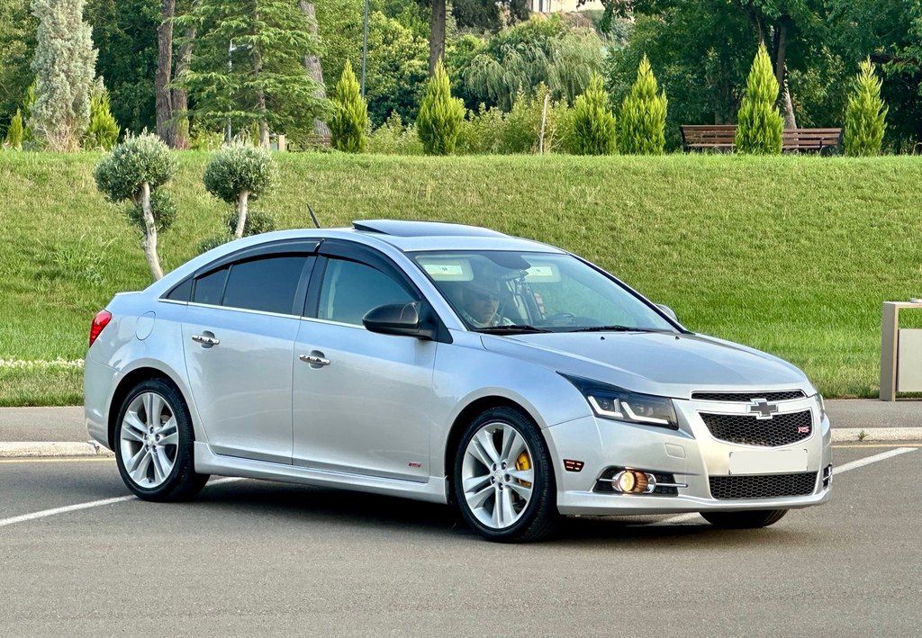 Chevrolet Cruze, 1.4 L, 2014 il, 281 817 km — Avtomobillər, Gəncə (4)