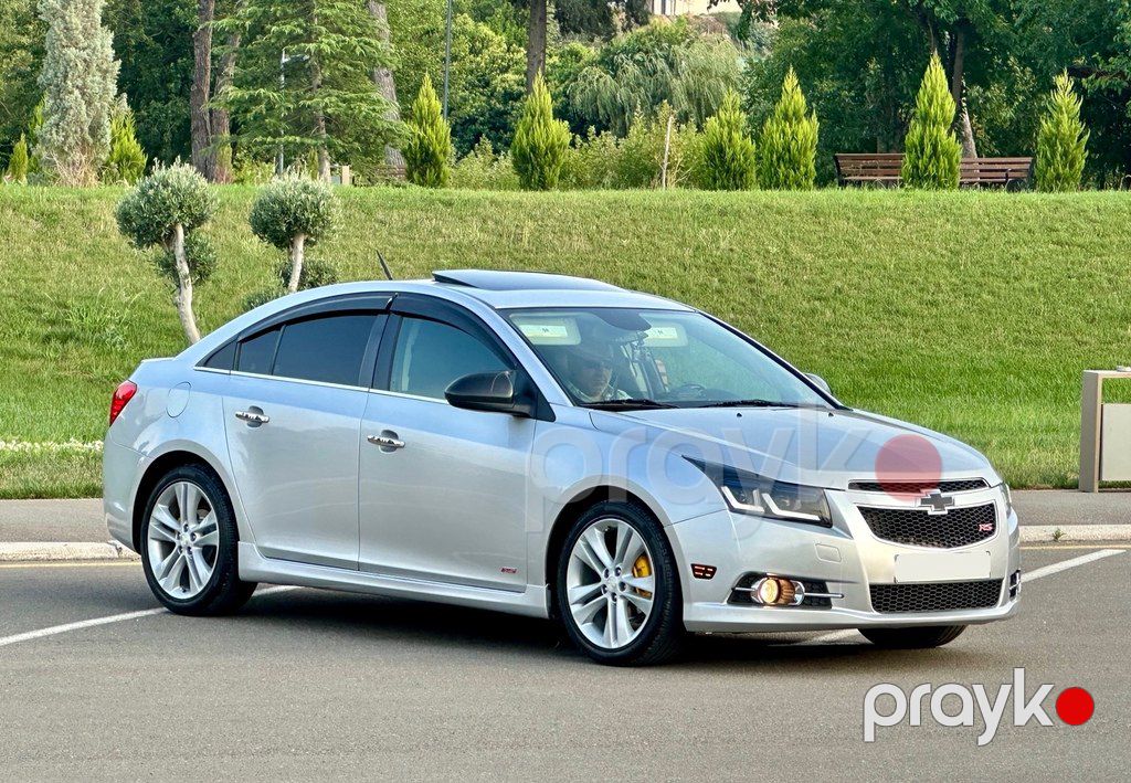 Chevrolet Cruze, 1.4 L, 2014 il, 281 817 km — Avtomobillər, Gəncə (4)