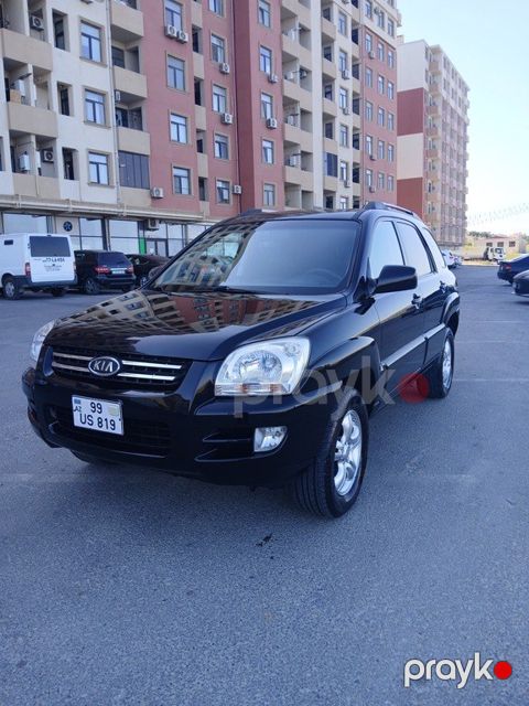Kia Sportage, 2.0 L, 2007 il, 228 000 km