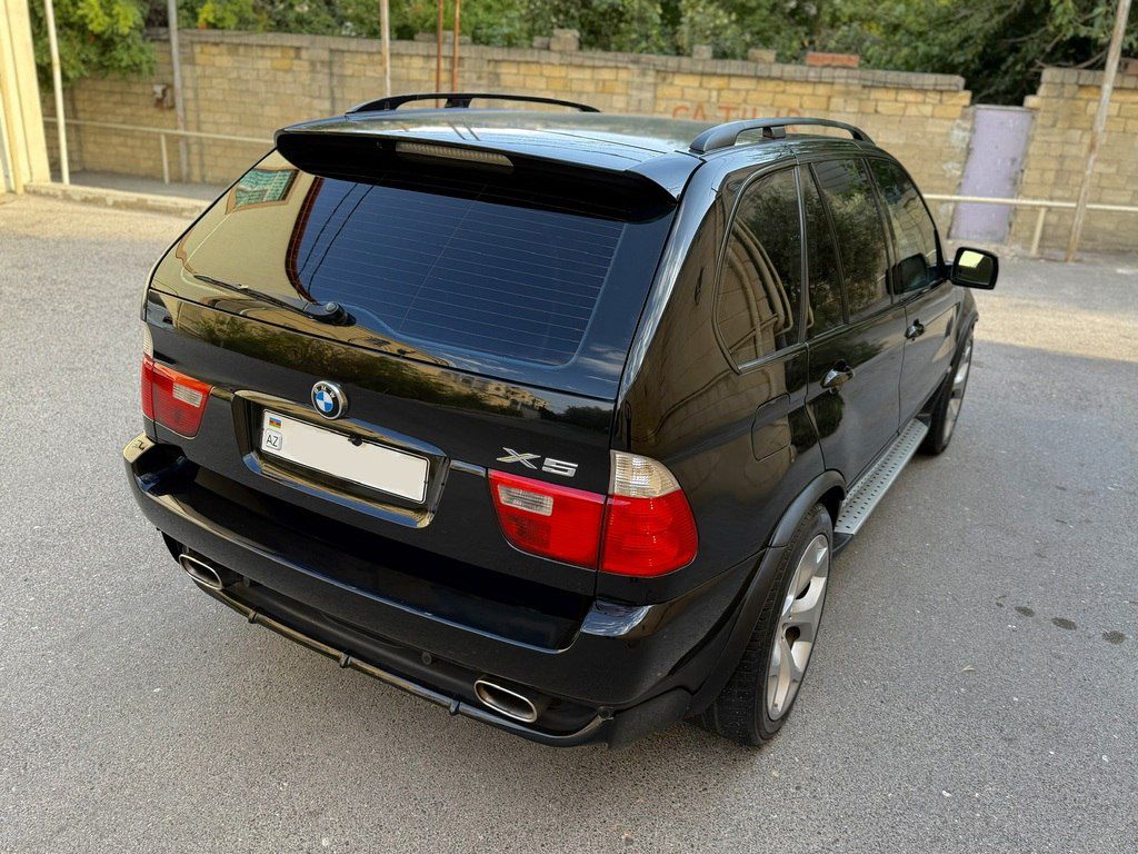 BMW X5, 3.0 L, 2004 il, 247 000 km — Avtomobillər, Bakı (8)