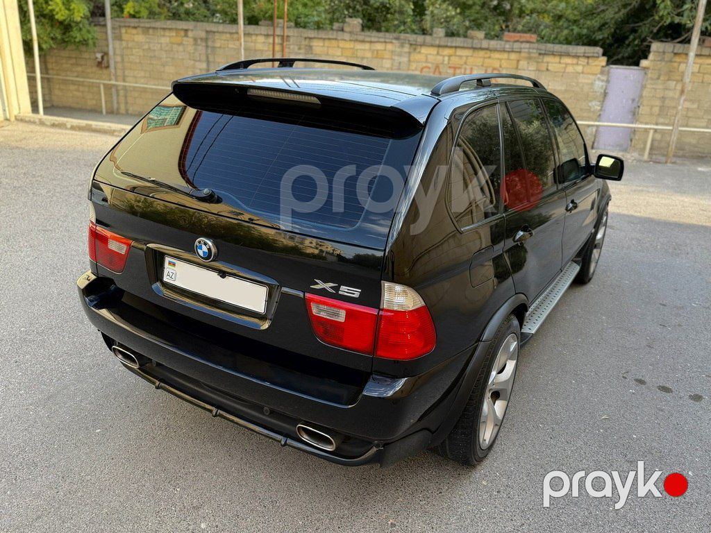 BMW X5, 3.0 L, 2004 il, 247 000 km — Avtomobillər, Bakı (8)