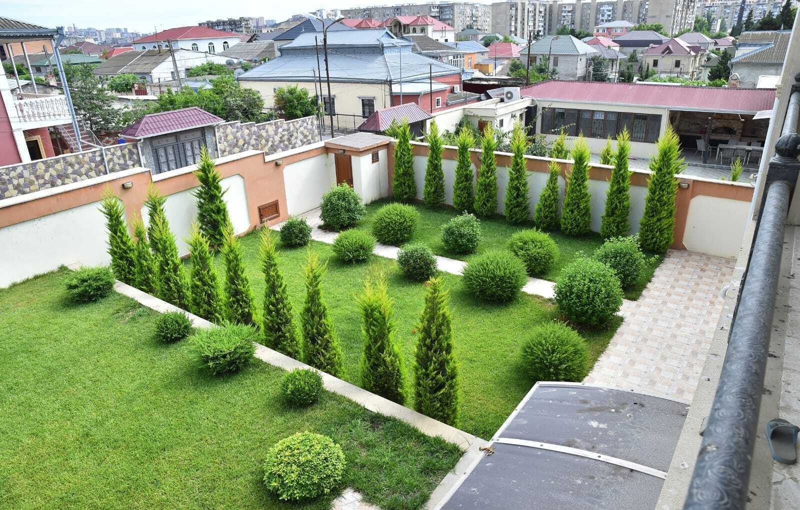 7 otaqlı həyət evi 462 m² satılır — Daşınmaz əmlak, Bakı (5)
