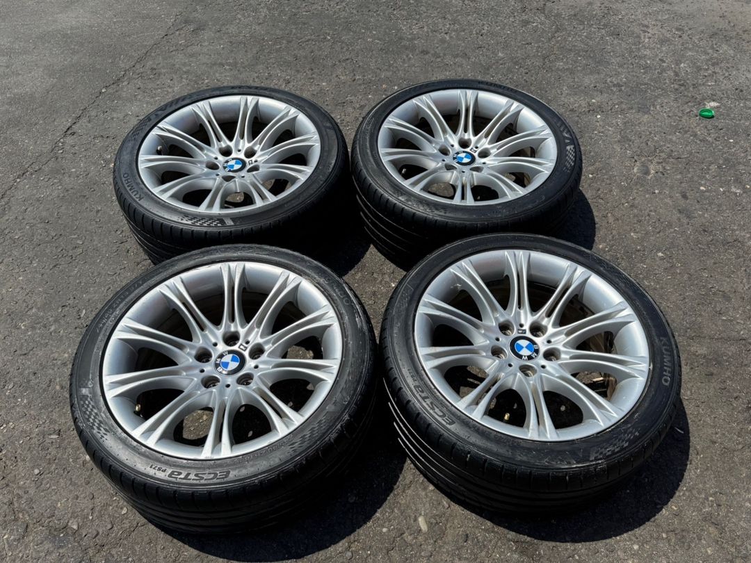 BMW E60 diski R18 — Ehtiyat hissələri və aksesuarlar, Bakı (5)